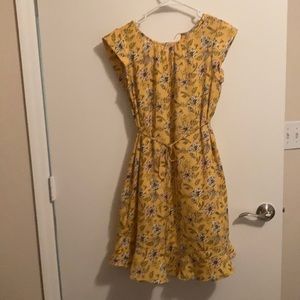 Loft Small floral dress from loft.